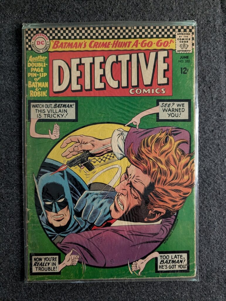 Detective Comics #352 front cover