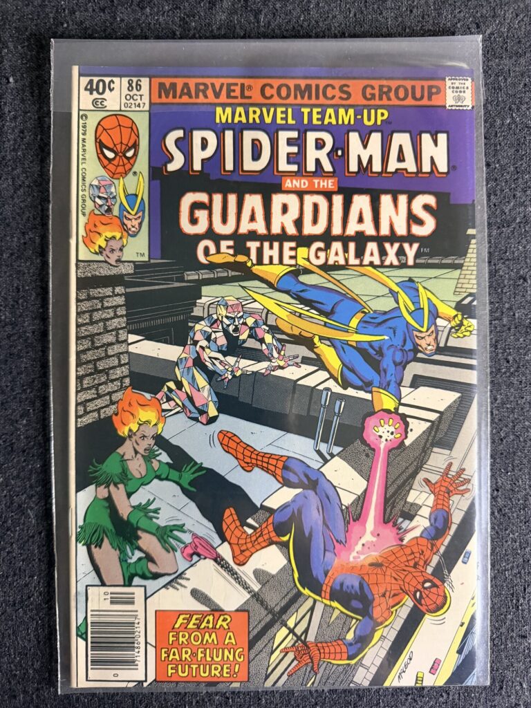 Marvel Team-Up #86 front cover