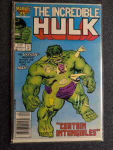 The Incredible Hulk #323 front cover