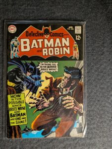 Detective Comics #386 front cover