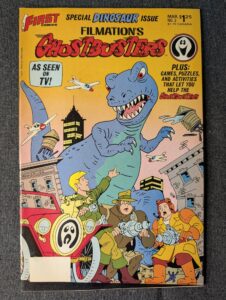 Filmation's Ghostbusters #2 front cover