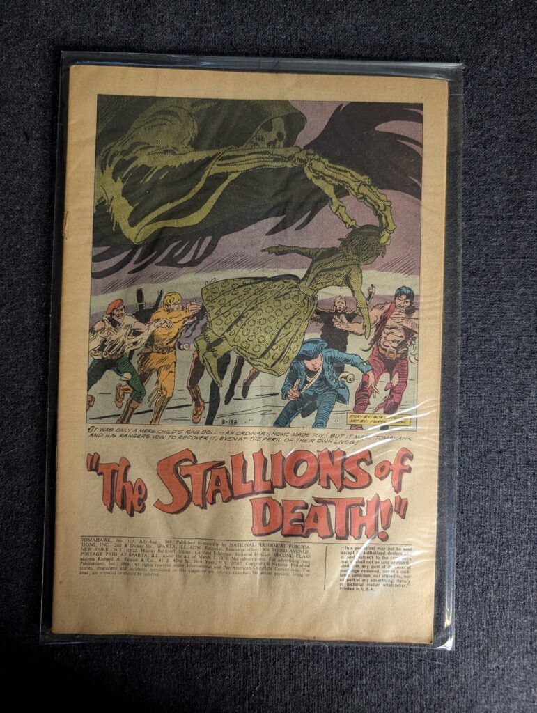 Tomahawk #123 front cover