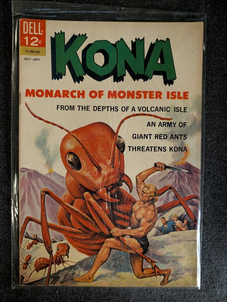 Kona #7 front cover