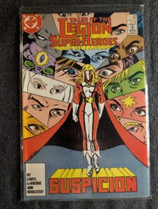 Tales of the Legion of Super-Heroes #349 front cover