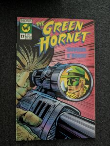 The Green Hornet #17 front cover