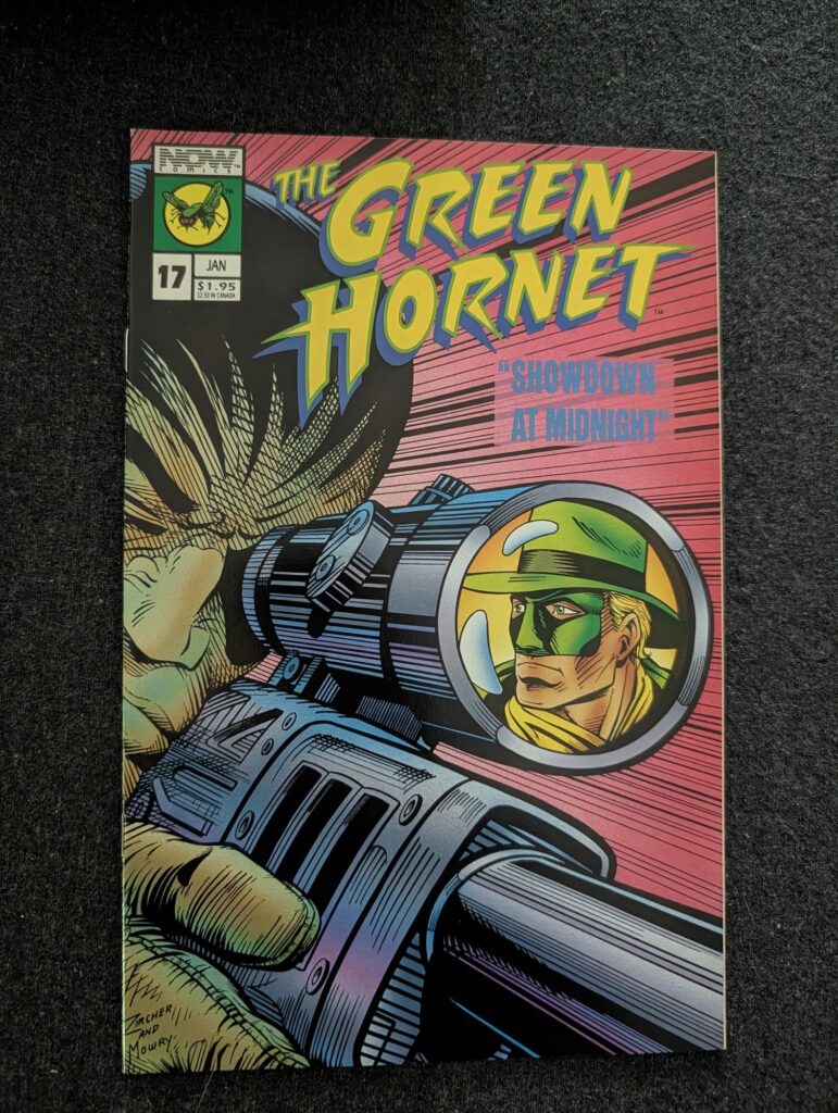 The Green Hornet #17 front cover