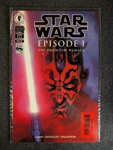 Star Wars: Episode I - The Phantom Menace #3 front cover