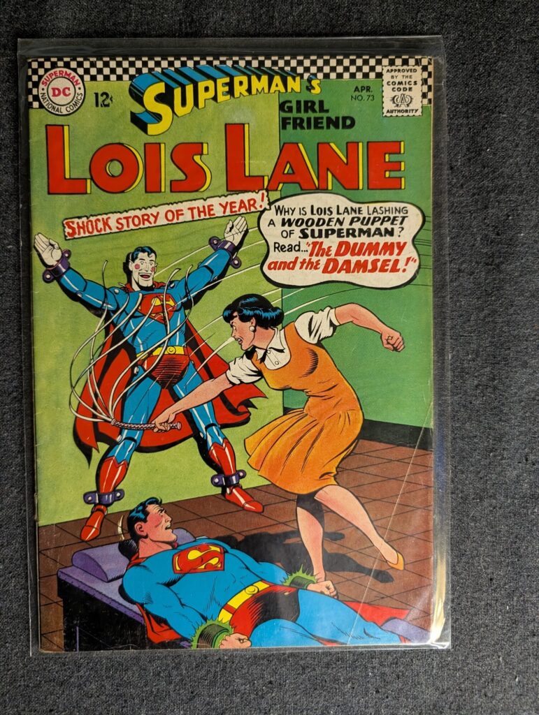 Superman's Girl Friend Lois Lane #73 front cover