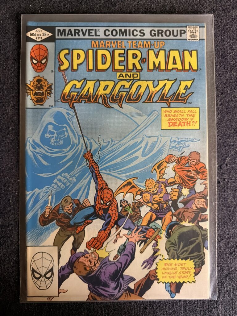 Marvel Team-Up #119 front cover