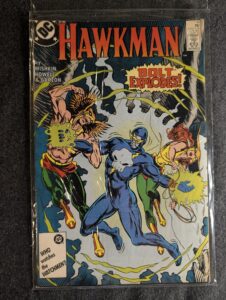 Hawkman #14 front cover