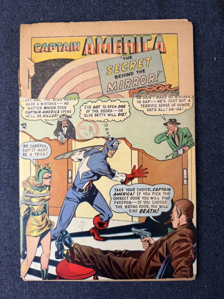 Captain America Comics #67 front cover