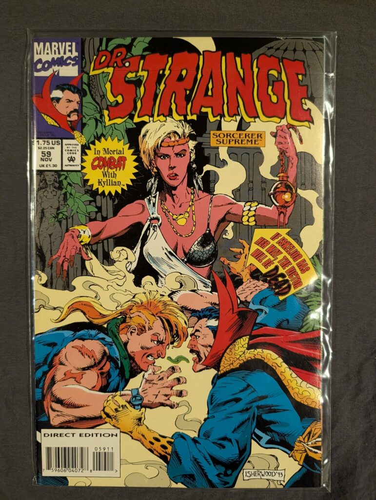 Doctor Strange, Sorcerer Supreme #59 front cover
