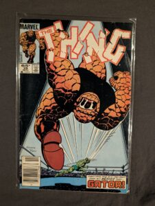 The Thing #29 front cover