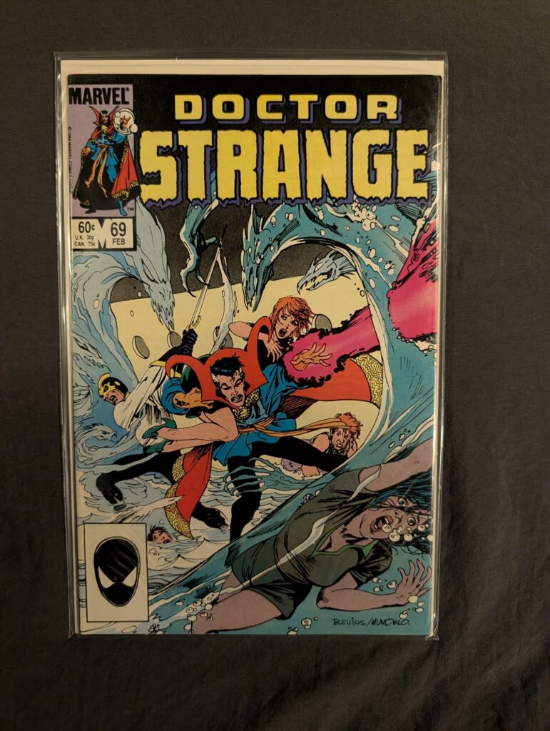 Doctor Strange #69 front cover