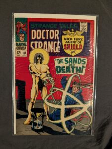 Strange Tales #158 front cover