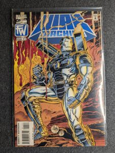 War Machine #11 front cover