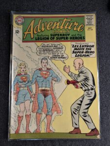 Adventure Comics #325 front cover