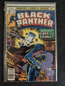 Black Panther #11 front cover