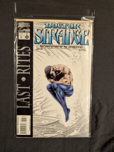 Doctor Strange, Sorcerer Supreme #72 front cover