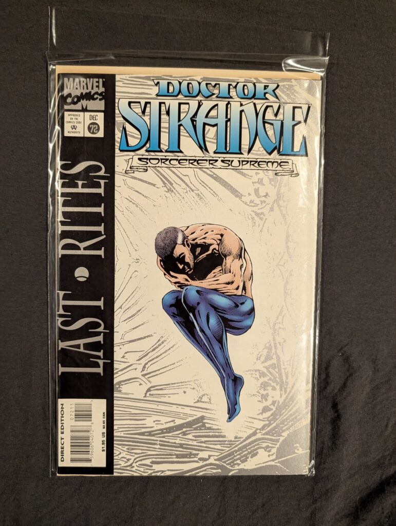 Doctor Strange, Sorcerer Supreme #72 front cover