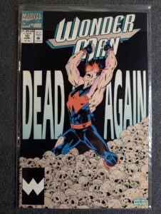 Wonder Man #10 front cover