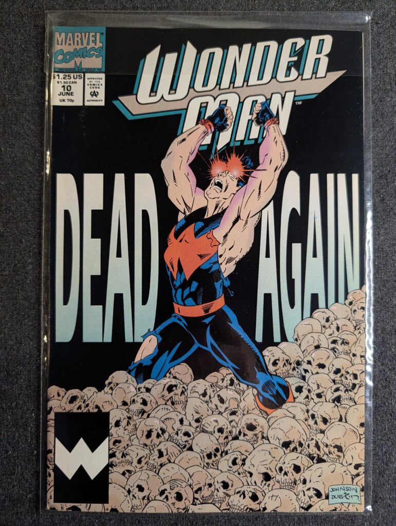Wonder Man #10 front cover