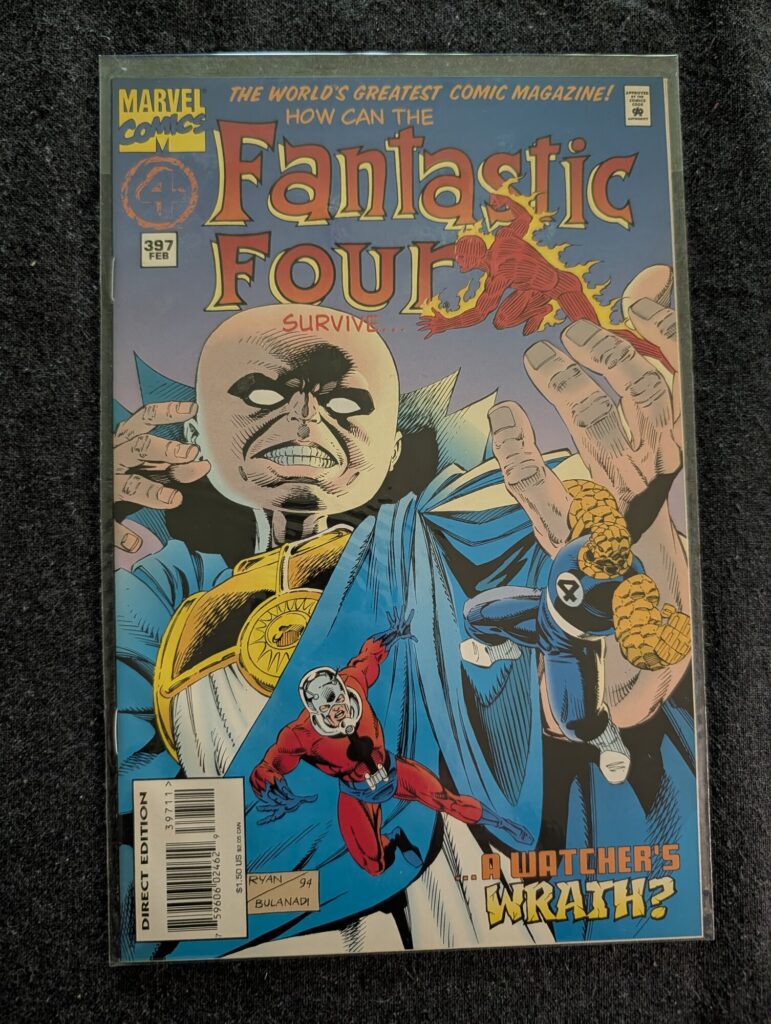 Fantastic Four #397 front cover