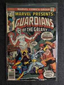Marvel Presents #7 front cover