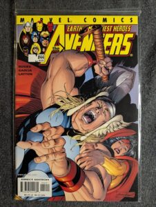 Avengers #44 front cover