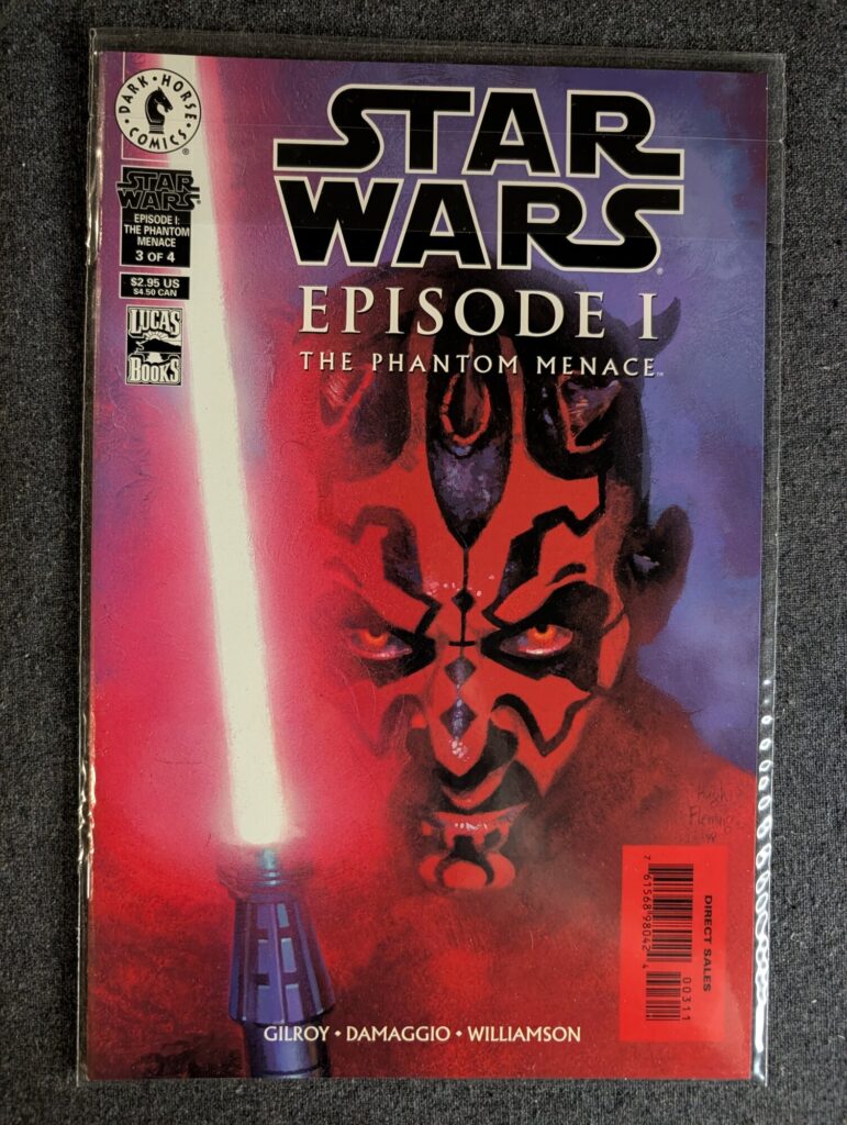 Star Wars: Episode I - The Phantom Menace #3 front cover