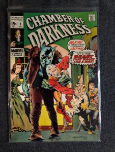 Chamber of Darkness #8 front cover