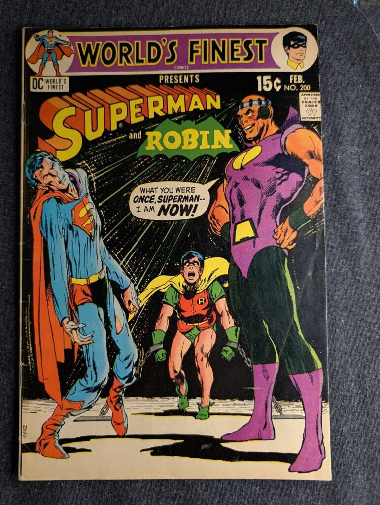 World's Finest Comics #200 front cover