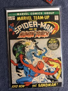 Marvel Team-Up #1 front cover