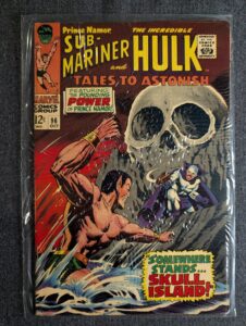Tales to Astonish #96 front cover