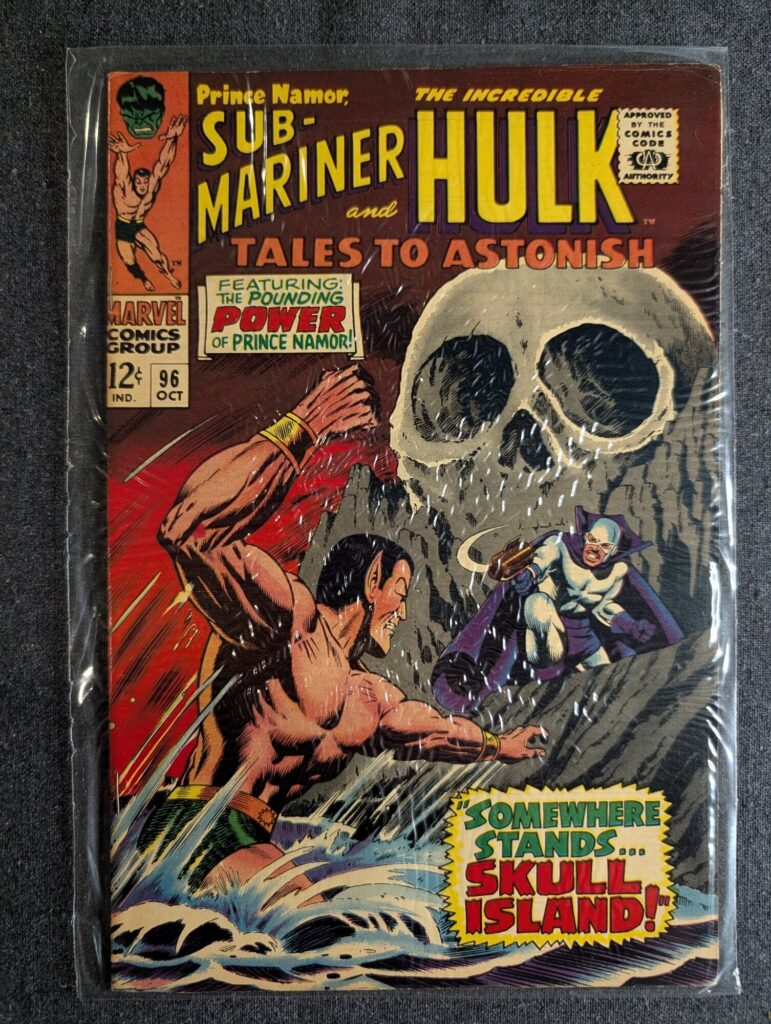Tales to Astonish #96 front cover
