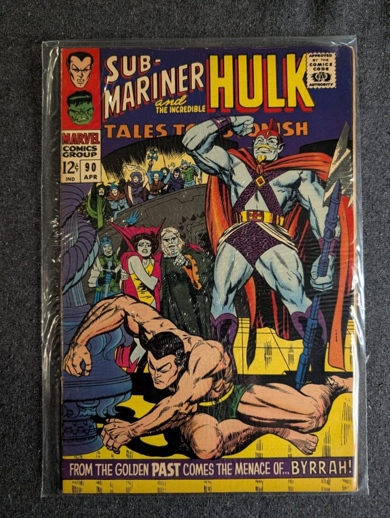 Tales to Astonish #90 front cover