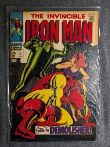 Iron Man #2 front cover