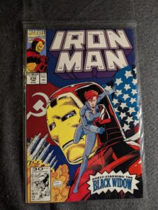 Iron Man #276 front cover