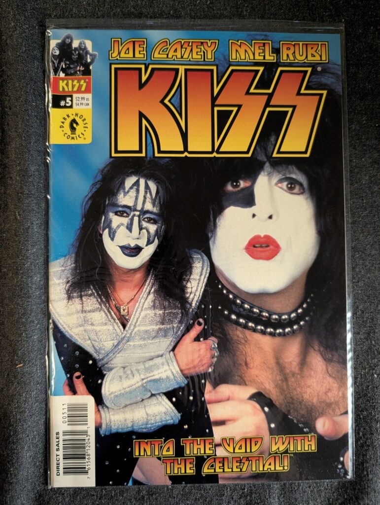 Kiss #5 front cover