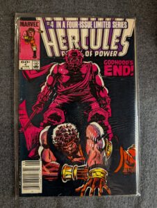 Hercules: Prince of Power #4 front cover
