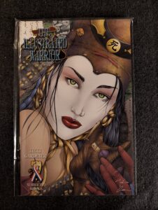 The Illustrated Warrior #2 front cover