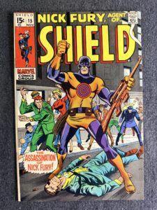 Nick Fury, Agent of S.H.I.E.L.D. #15 front cover