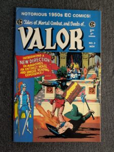 Valor #2 front cover