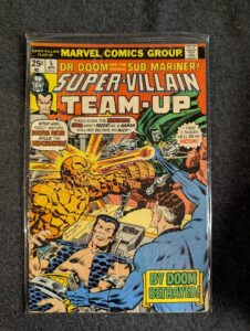 Super-Villain Team-Up #5 front cover
