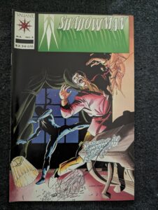 Shadowman #3 front cover