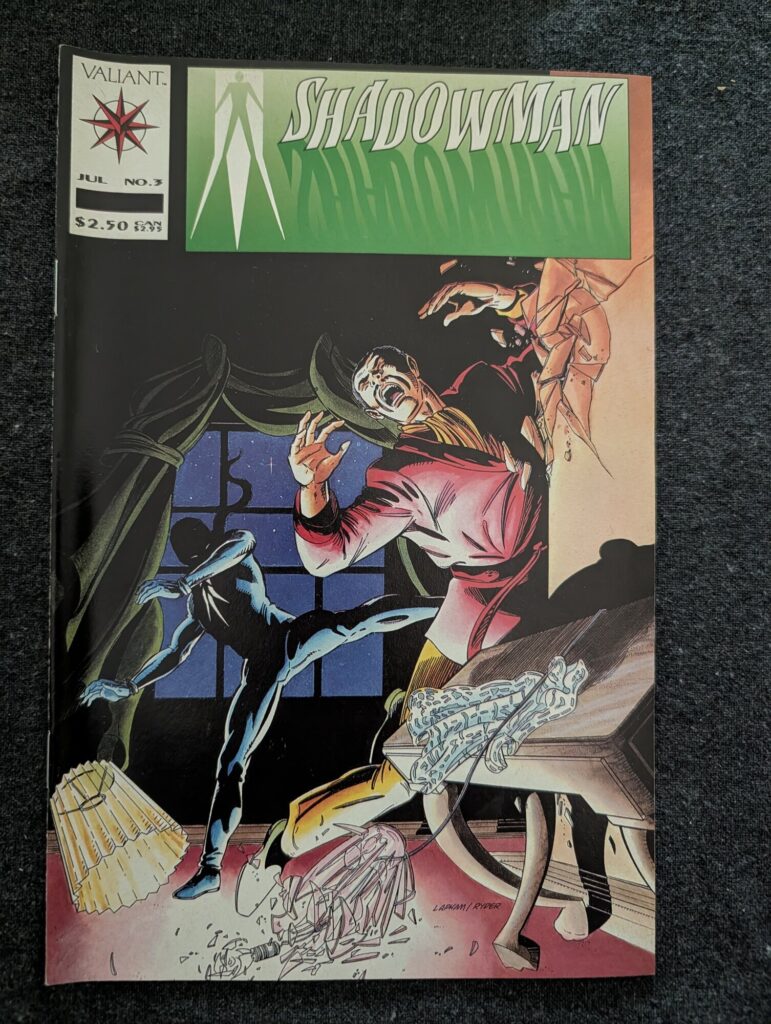Shadowman #3 front cover