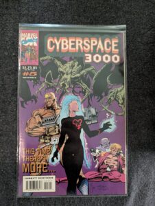 Cyberspace 3000 #5 front cover