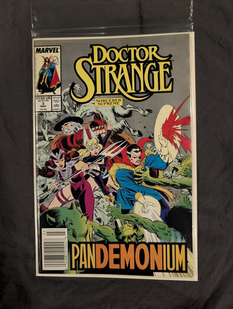 Doctor Strange, Sorcerer Supreme #3 front cover