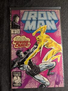 Iron Man #289 front cover