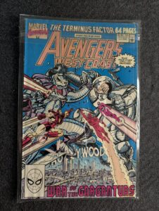 Avengers West Coast Annual #5 front cover